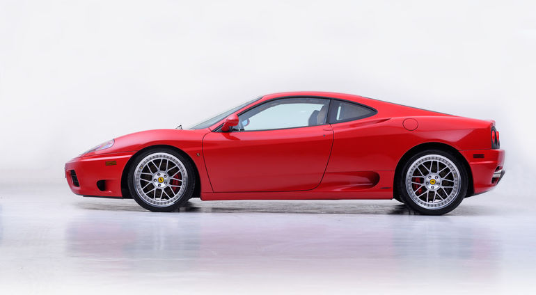 Jazda Ferrari F360 Modena