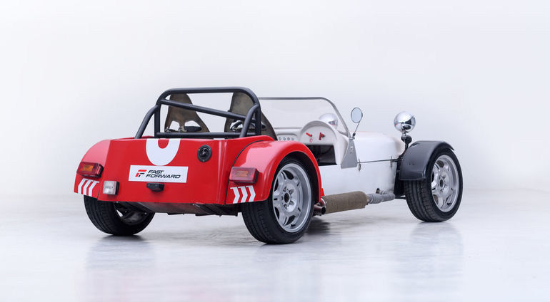 Jazda GKD LOTUS SUPER 7