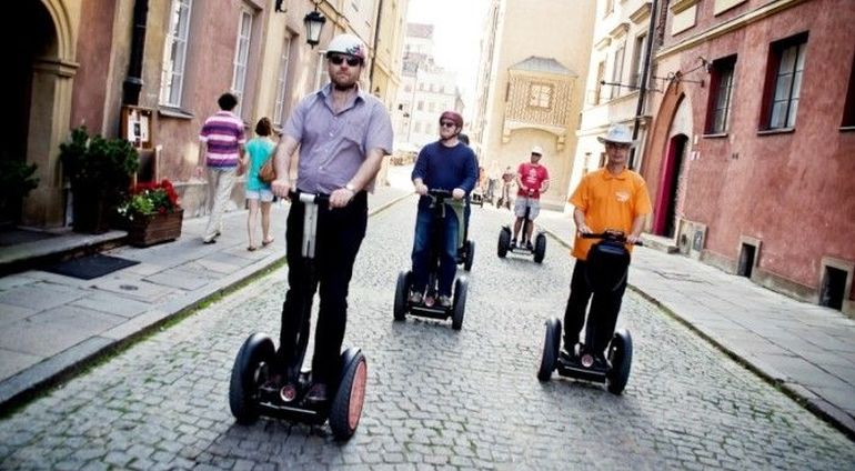 Jazda Segwayem