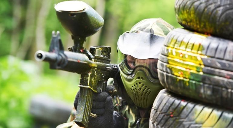 Paintball dla dwojga 1