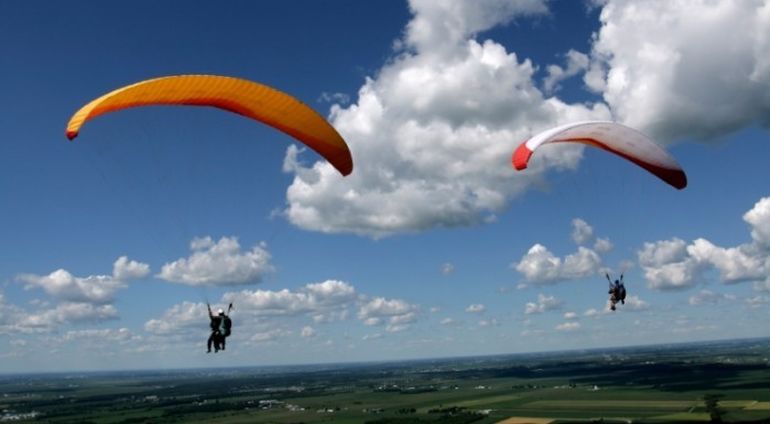 Prezent. Kurs pilotażu - paralotnia. Zdjęcie 1