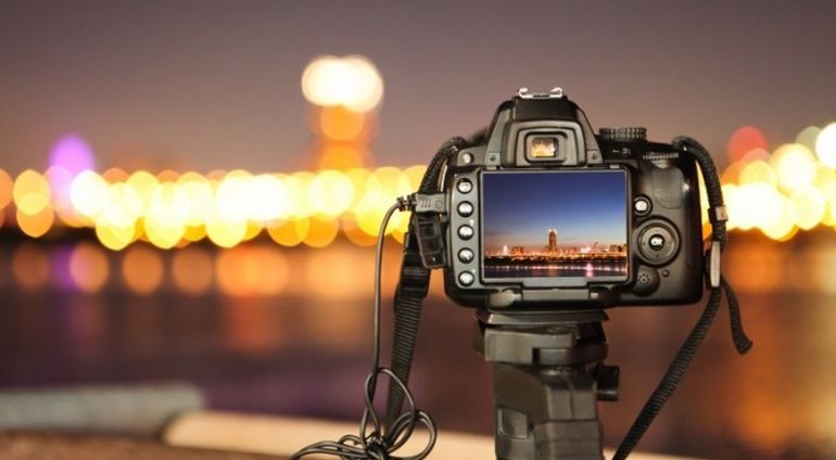 Prezent. Warsztaty Fotografia nocą. Zdjęcie 1