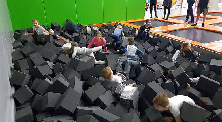 Przygoda w Parku Trampolin dla dwojga