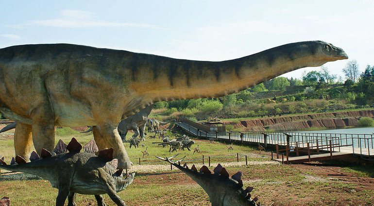 Rodzinny bilet do parku rozrywki JuraPark w Krasiejowie