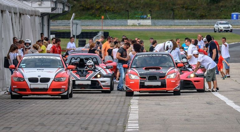 Jazda Subaru Impreza STI
