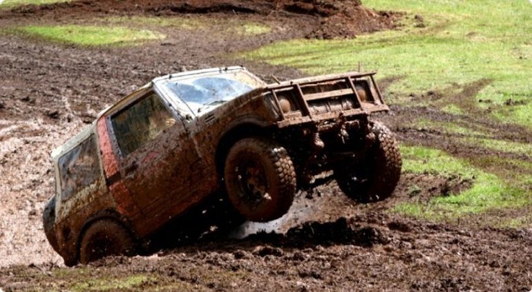 Szkolenie off-road na Twoim samochodzie 1