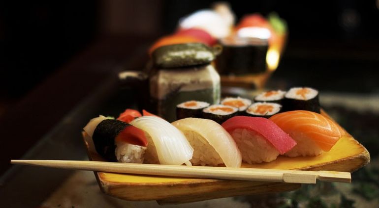 Voucher do restauracji sushi 250 PLN. Zdjęcie 1