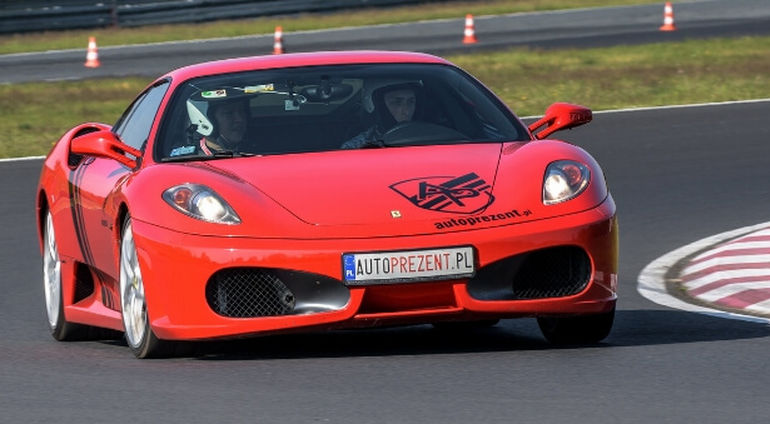 Jazda Ferrari F430