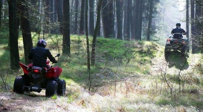Wyprawa na quadach, Jelenia Góra (2 osoby)