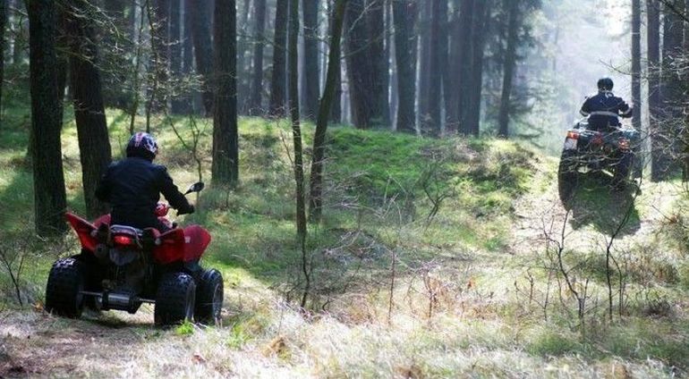 Wyprawa na quadach, Wałbrzych (2 osoby)