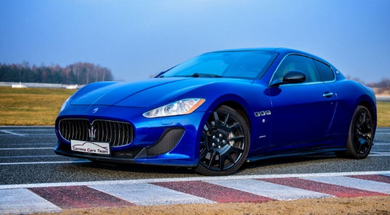 Maserati GranTurismo na torze