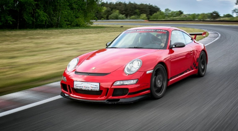 Porsche 997 na torze