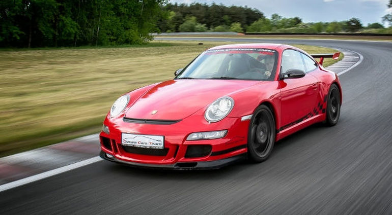 Jazda Porsche 911 GT3 (997) - Wiele torów (2 okrążenia) 1