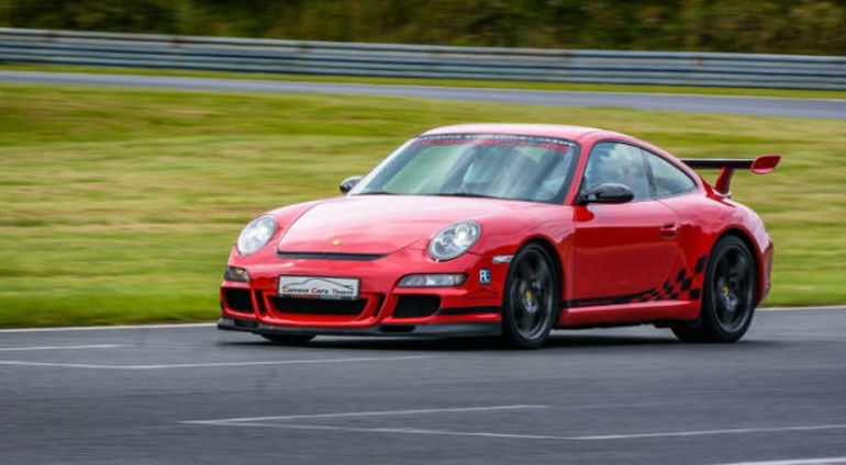 Porsche 911 GT3 (997) co-drive - Wiele torów (1 okrążenie) 1