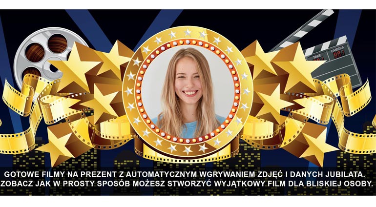 Twarz Dziewczyny w Filmowej Ramce