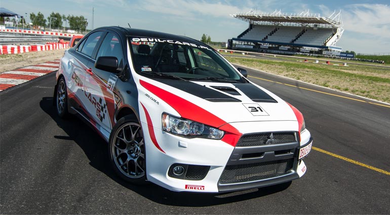 Mitsubishi Lancer Evo Na Torze