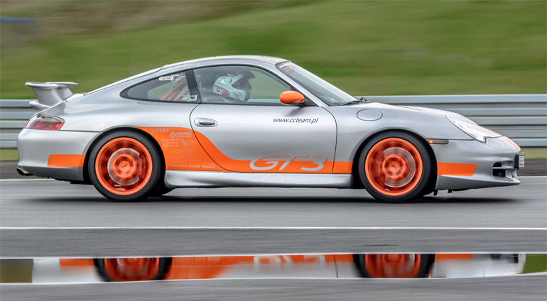 Porsche 911 GT3 (996) na Torze