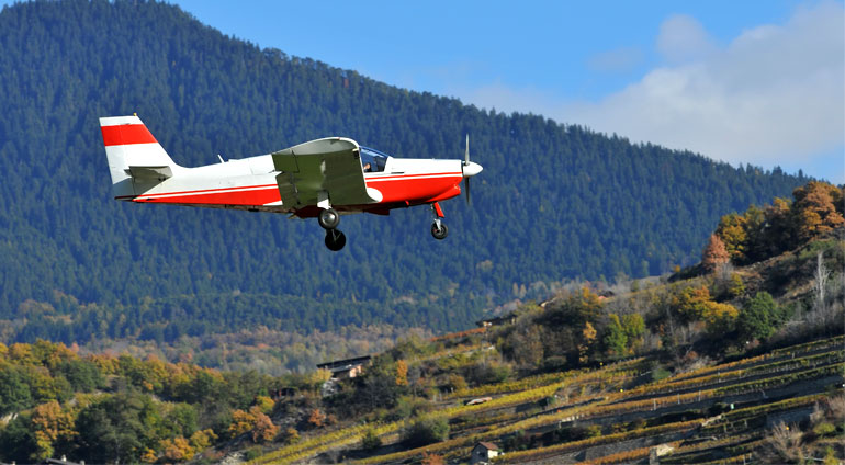 Lot Widokowy Awionetką - Cessna 152