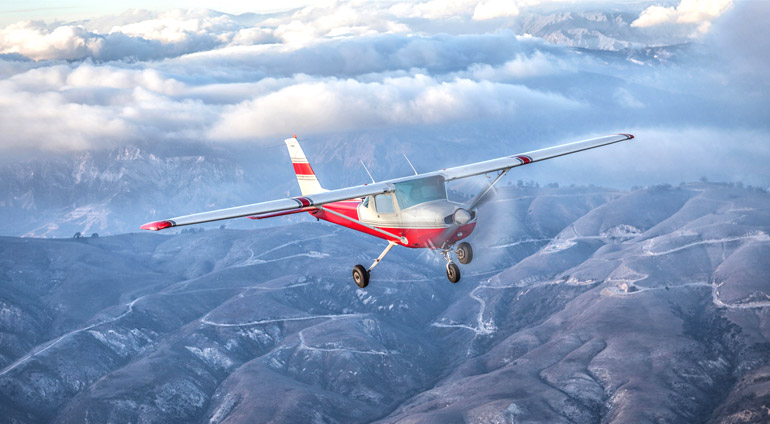 Lot Widokowy Samolotem Cessna