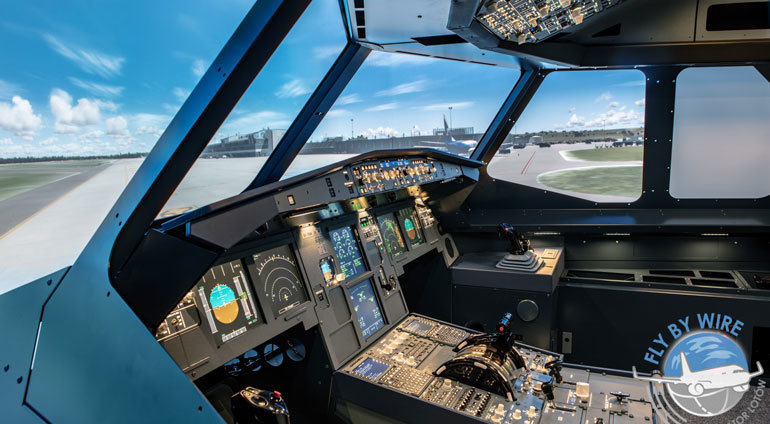 Symulator lotu - Dąbrowa Górnicza (Airbus A320, 40 min.) 6