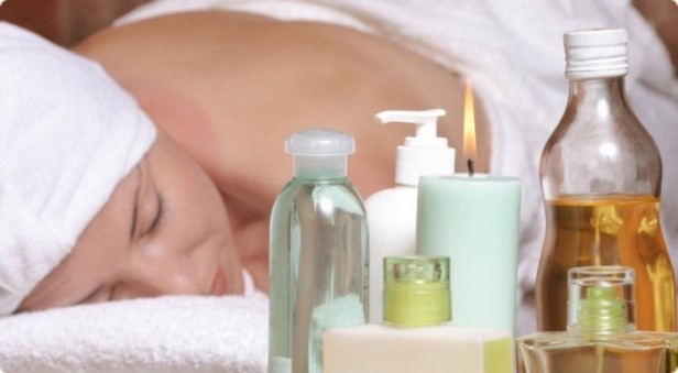 Aromatyczny peeling ciała - Warszawa Mokotów (Klub Łaźnia)