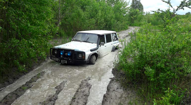 Auto Terenowe podczas Wyprawy Off Road