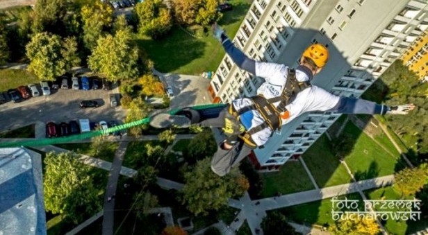 Ekstremalne przygody na wysokości: dream jump i wahadło - Warszawa 6