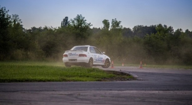 Jazda Subaru Impreza co-drive. Wrocław. Zdjęcie 1