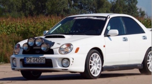 Jazda Subaru Impreza Poznań 2