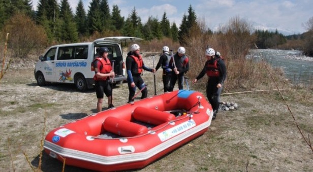 Rafting dla dwojga Nowy Targ Zdjęcie 1