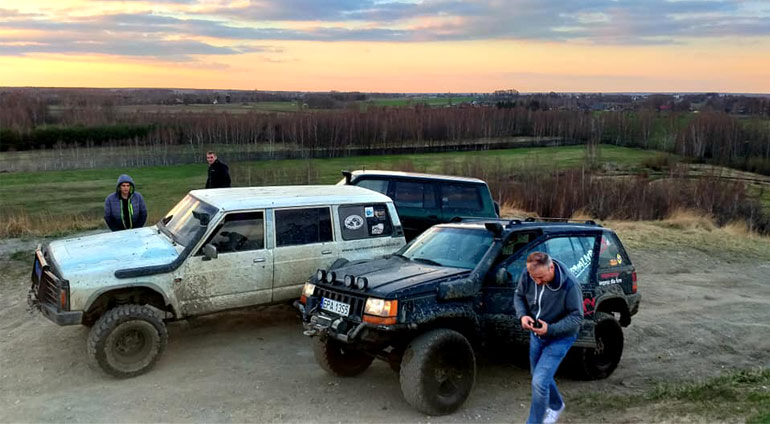 Samochody Terenowe podczas Wyprawy Off Road