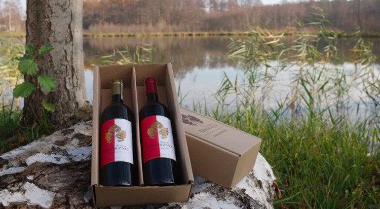 Stwórz Własne Wino - Winnica Dwórzno