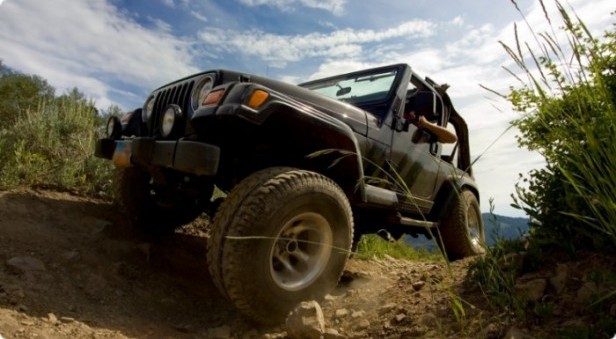 Szkolenie off-road na Twoim samochodzie Poznań Zdjęcie 1