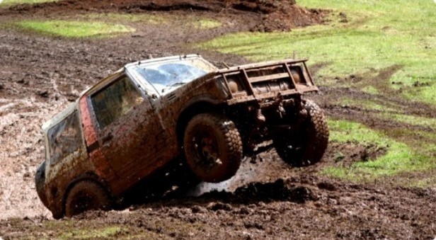 Szkolenie off-road na Twoim samochodzie Wrocław Zdjęcie 1