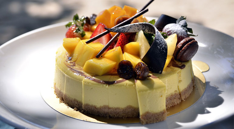 Tort Owocowy