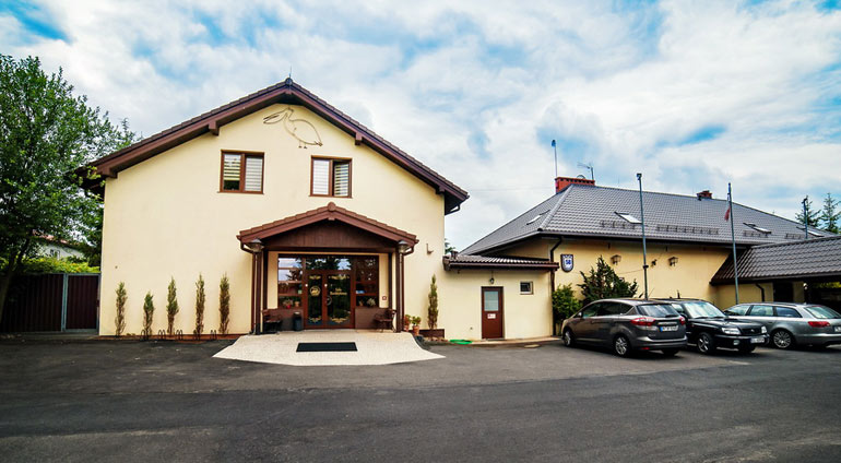Hotel Pelikan w Łodzi