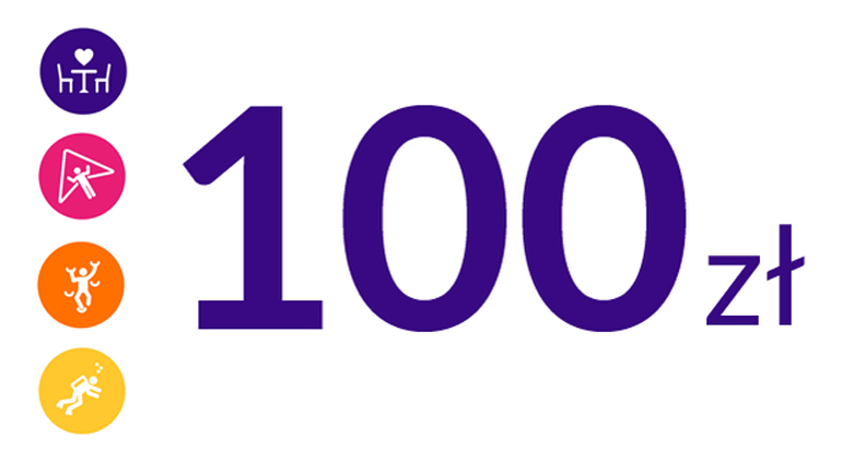 Gift Voucher - Karta Podarunkowa 100 zł 2