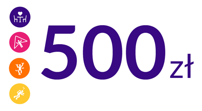 Gift Voucher - Karta Podarunkowa 500 zł 2