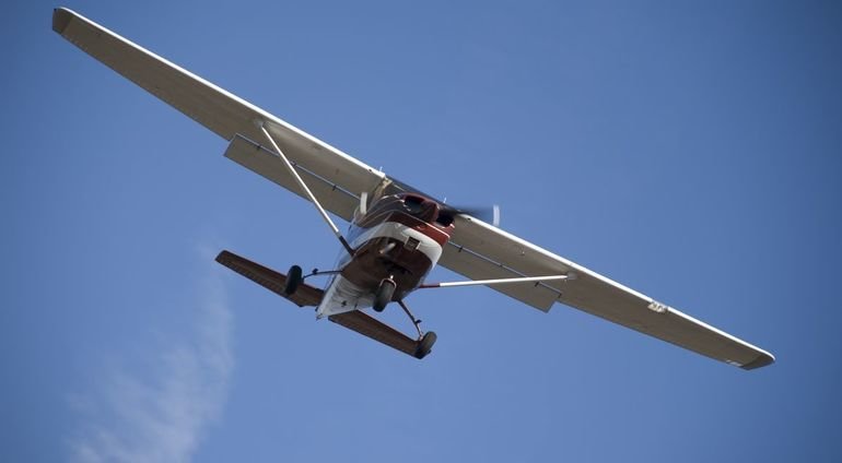 Lot samolotem Cessna