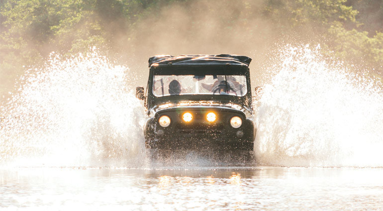 Jazda w terenie off road
