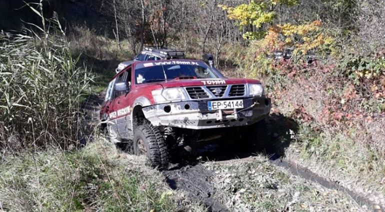 Wyprawa Off-Road Wałbrzych