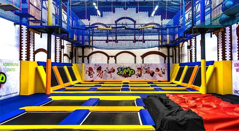 Park Trampolin Piła