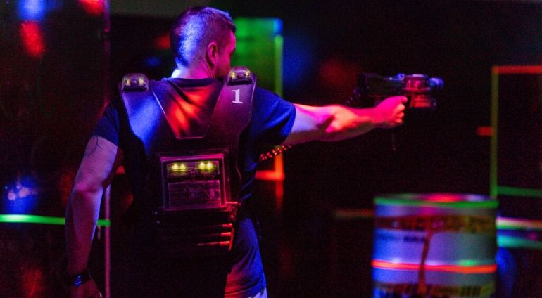 Paintball Laserowy Bydgoszcz