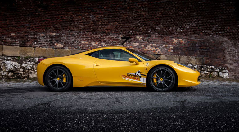 Ferrari Italia w Mieście