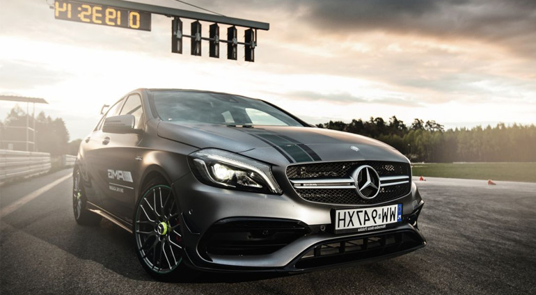 Przejażdżka Mercedesem AMG