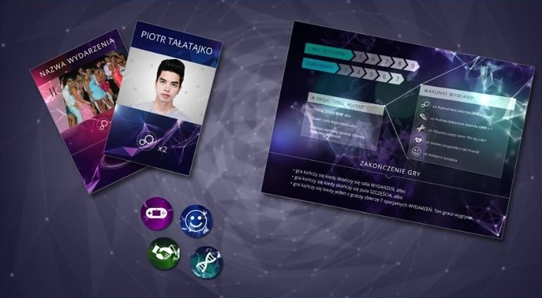 Personalizowane Karty Z Żetonami