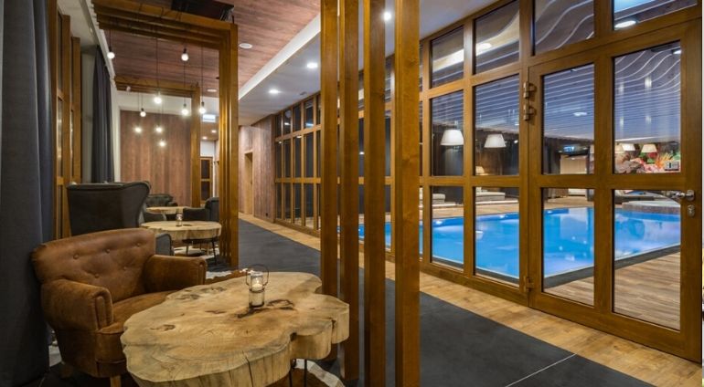 Hall W Hotelu Szczawnica