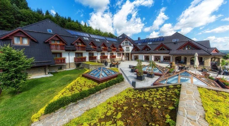 Hotel Czarny Groń W Okolicach Krakowa