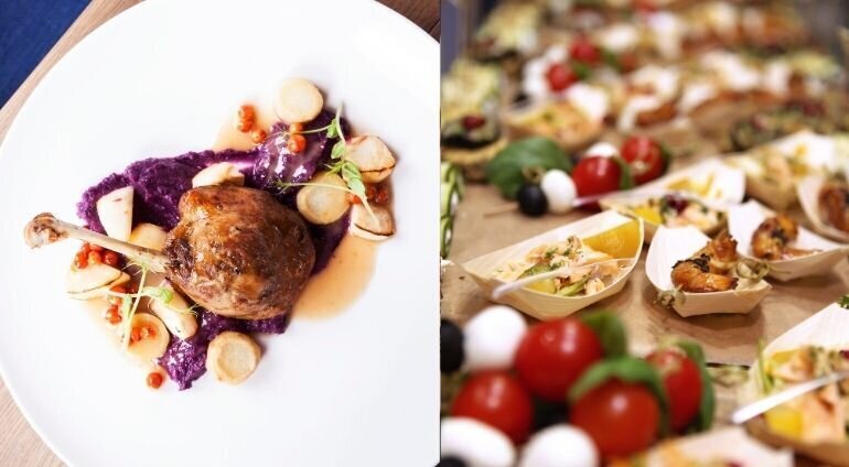 Danie Główne I Przystawki W Bistro Serwus