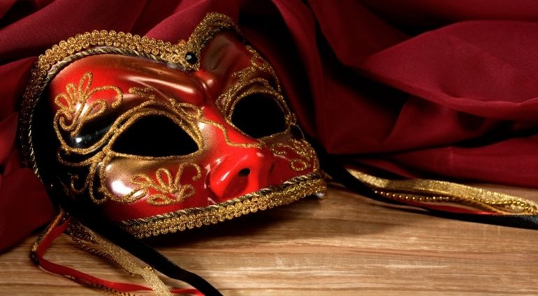 Maska Rekwizyt Teatralny